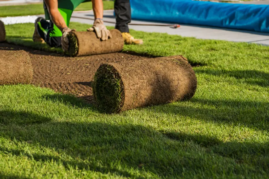 Professional Sod Installation Services